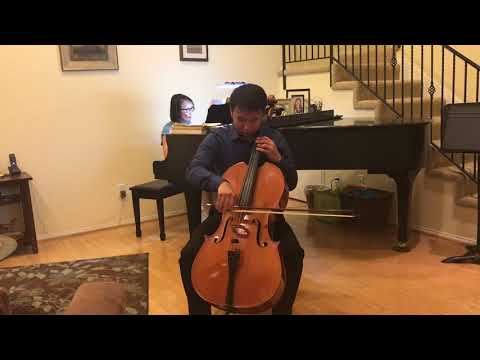 Saint Saens Cello Concerto in A Minor