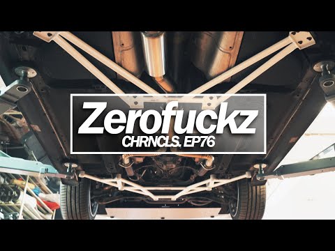 350Z ULTRA RACING CHASSIS BRACE INSTALL | Chassis Bracing | ZerofuckZ  Ep. 76
