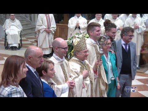 Ordinazione presbiterale di don Marco Gaiotti e don Gabriele Pancotto