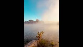 This Misty River in Texas Is Too Pretty!