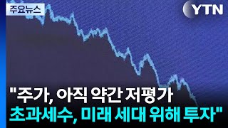 "주가, 아직 약간 저평가...초과세수, 미래 세대 위해 투자" / YTN