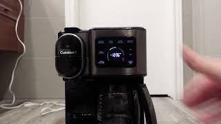 Cuisinart Coffee Center Coffee Maker Not Working-Easy Fixes To Try First-Tutorial