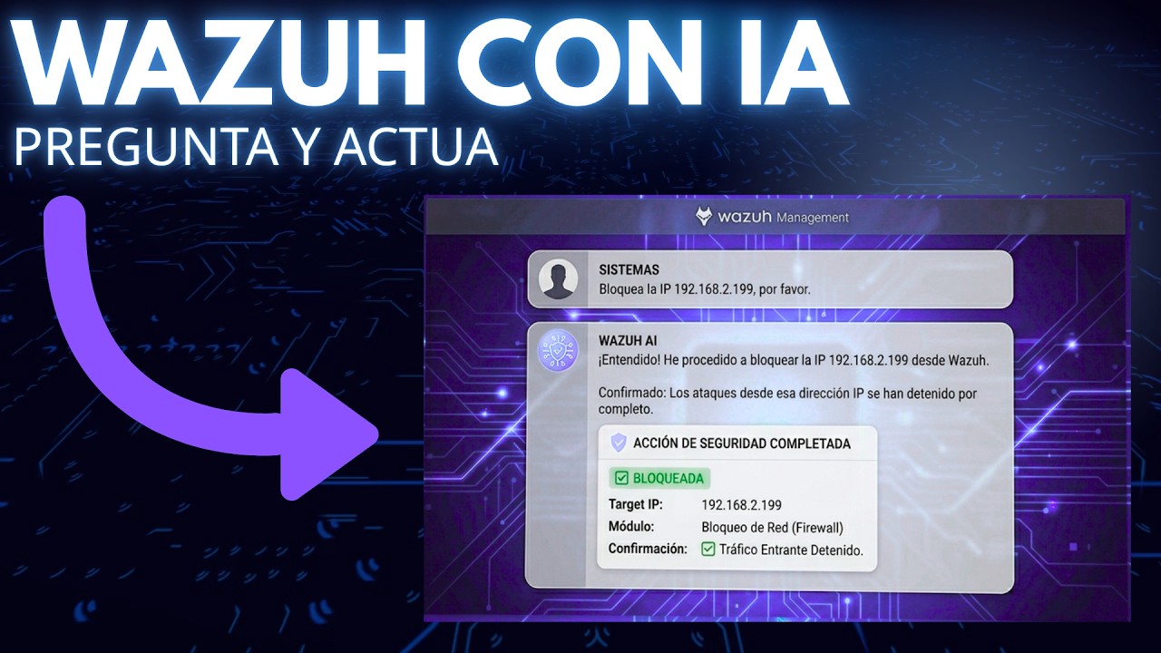 Video: Wazuh MCP Server con Claude