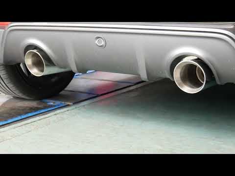 FOX MUFFLER WITH SMART BRABUS 453