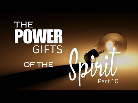 The Power Gifts Of The Spirit Pt. 10 | Pastor Craig Field | Wed. Jun. 4, 2025 | POLC