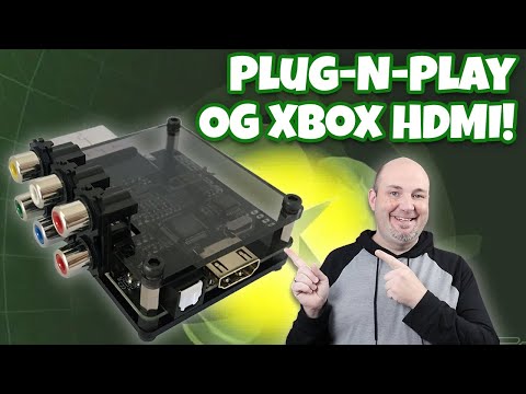 XEDUSA OG Xbox Plug-N-Play HDMI & Component Video Adapter Review