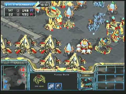 SPL  Bisu vs Much 2010-06-12  @ Match Point