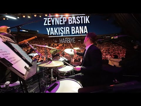 Zeynep Bastık - Yakışır Bana - Celal Avcı (Davul Kamerası)