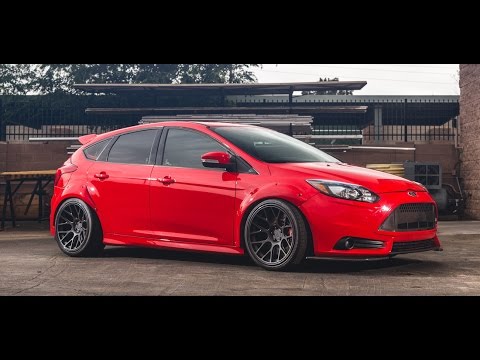 Brembo Brake Install and Test on Ford Focus ST