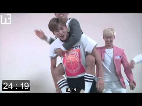 150705 [ENGSUB][UniCode] UNIQ summer homework @ Music V Chart