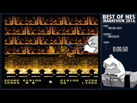 Best of NES 2016 - Tom and Jerry by WhiteHat94