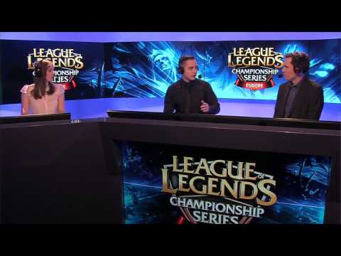 GIANTS! vs Reason Gaming Game 1 post-match analyst desk | EU LCS Expansion