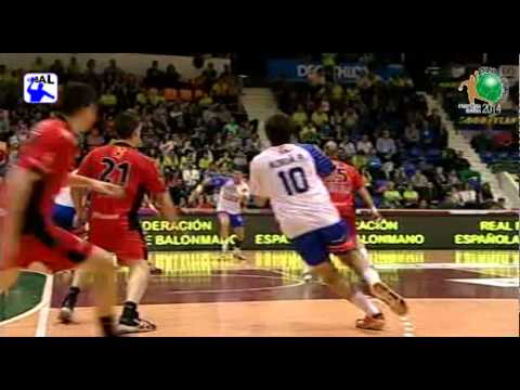 Final4 C. REY: Fraikin BM. Granollers 26 - BM. Huesca 25