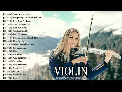 Top 50 Covers of Popular Songs 2019 - Best Instrumental Violin Covers All Time