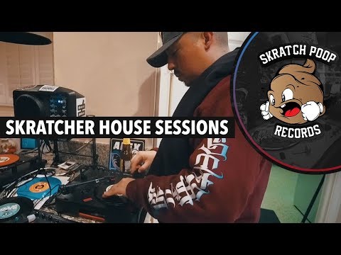 Skratcher House Session vol. 6 - Portablist Scratch Session ft. Enfoe, Iso, Kodac, RTST, Lok, Idea