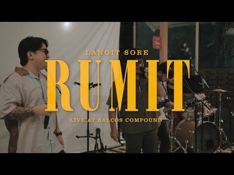 Langit Sore - Rumit (Live at Balcos Compound)