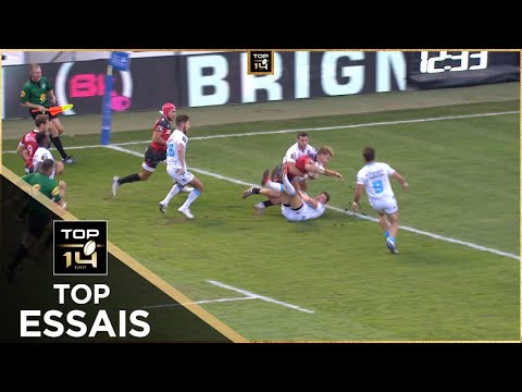 TOP Essais de la J4 – TOP 14 – Saison 2020-2021
