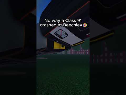 How did he even crash bro🥀  #scr #Roblox #stepfordcountyrailway