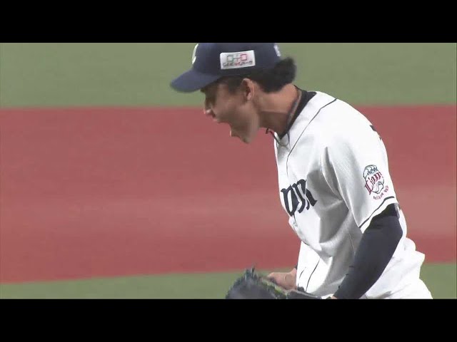 【7回表】吠える!! ライオンズ・水上由伸 強気の投球で見事な火消し!! 2022年4月9日 埼玉西武ライオンズ 対 福岡ソフトバンクホークス
