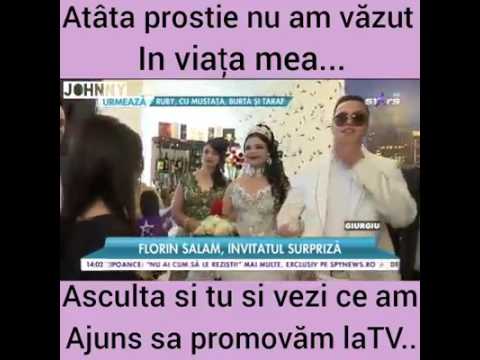 Miclăuș și Bianca Nuntă de basm în Giurgiu! Florin Salam, invitatul surpriză!