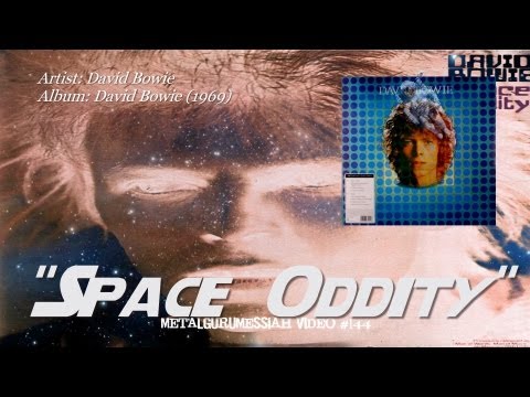 宇宙の奇行-デヴィッド・ボウイ HD 1080p (Space Oddity - David Bowie HD 1080p)