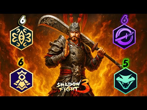 DRAGON Within Boss vs 3 Newest Legendary Sets + KOS | Shadow Fight 3