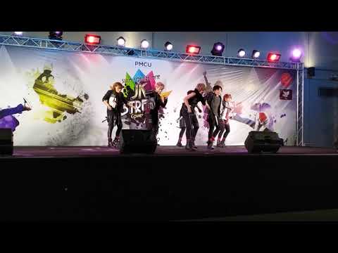 Arthur @ Jk Street Cover Dance - Siam Square One 【4K】