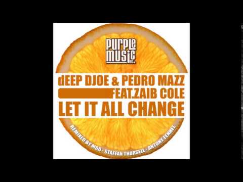 Let It All Change- (Mod & Staffan Thorsell)  - Deep Djoe & Pedro Mazz