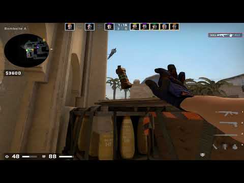 CSGO POV G2 NiKo (22/18) vs NIP (mirage) @ PGL Major Stockholm 2021