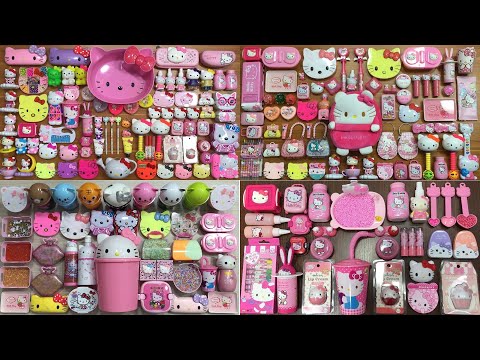 Pink Hello Kitty Slime Compilations 1 Hour | Satisfying Slime Videos #299