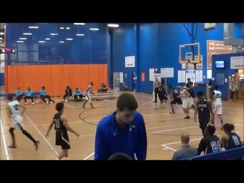 Combine Academy: David Okoroafor -  6'1" - 185lbs - Guard - c/o 2016