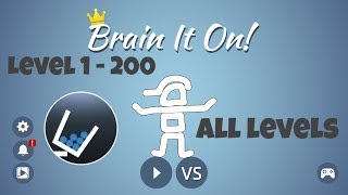 Brain It On — видео прохождение