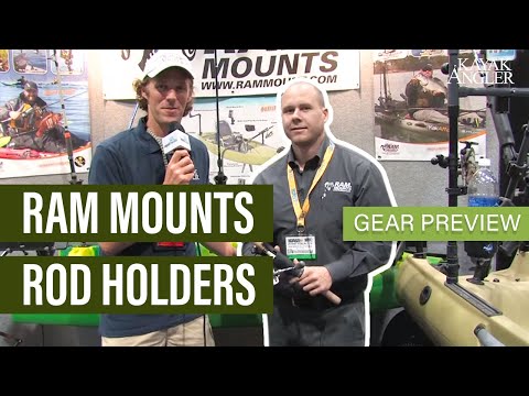 Ram Mounts Rod Holders | Gear Preview