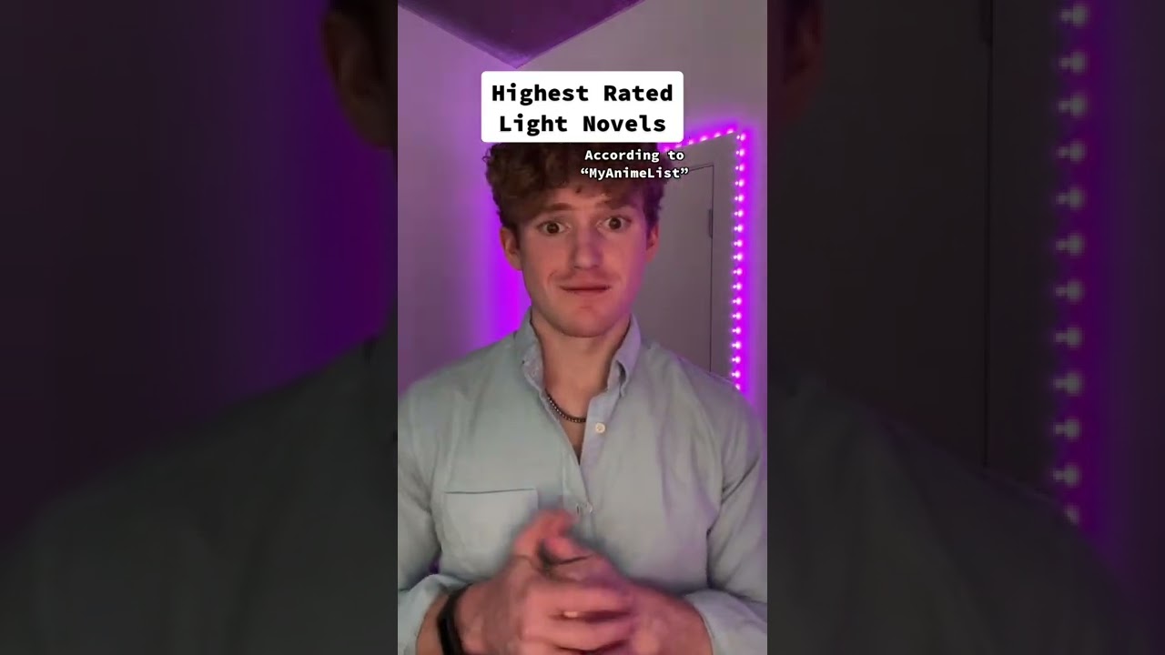 The Highest Ranking Light Novels