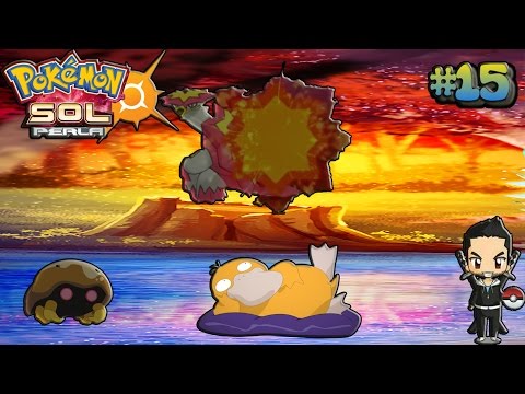 #15 POKÉMON SOL PERLA: CAPITULO PERFECTO NUEVOS POKÉMON FUEGO DRAGON  , ROCA AGUA QUIENES SON