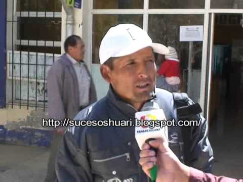 NIÑO MUERE EN OBRA EJECUTADA POR EL FONDO MINERO DE ANTAMINA.