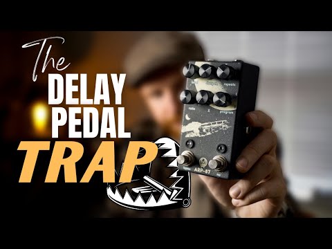My Issue With Tap Tempo Delay Pedals