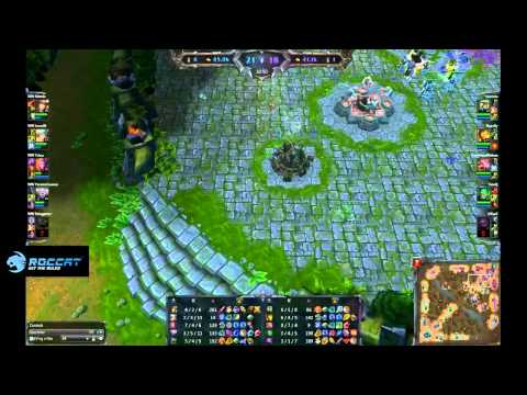 League of Legends - ROCCAT Winter Challenge cup #4 - Western Wolves vs TeamNRG
