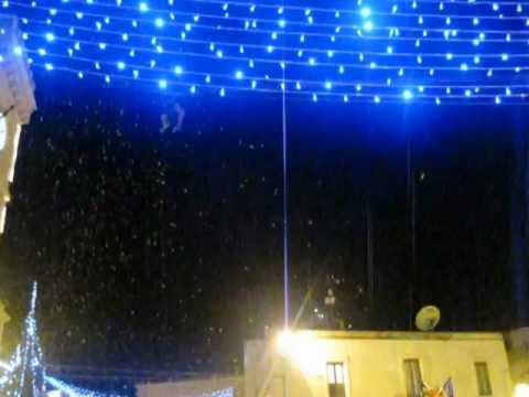 Befana 2013 con i Vigili del Fuoco a Cassano Murge