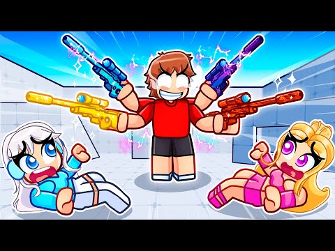 Roblox Rivals But I Have 4 SNIPERS...