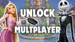How to unlock Multiplayer in Disney Dreamlight Valley