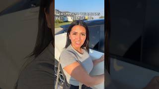 FIRST ONE TO THE CAR HAS TO DRIVE #shorts