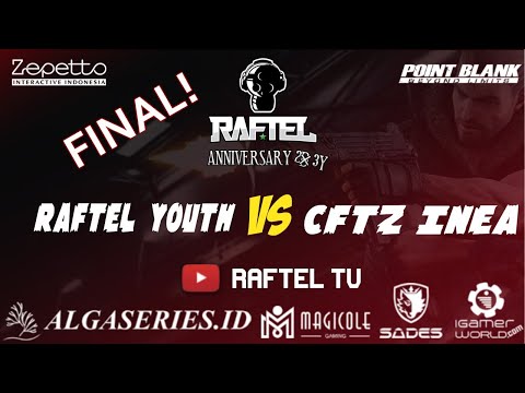 FINAL (MAP 2 MIDTOWN) : CFTZ iNEA VS RAFTEL YOUTH - RAFTEL ANNIVERSARY