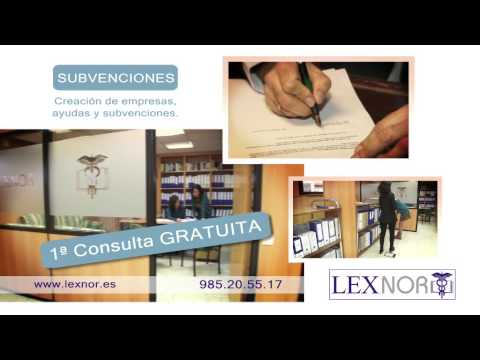 Video de LEXNOR ABOGADOS