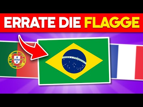 Kannst du alle 50 Flaggen erraten? 🚩🌍 | Flaggen Quiz