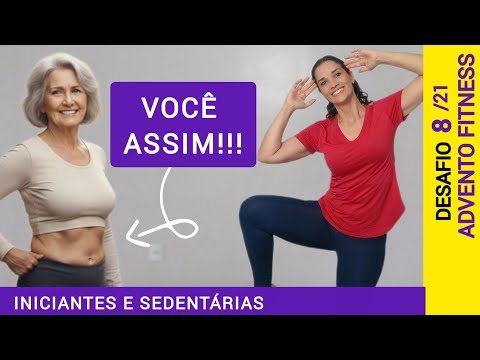 Lesson 8 Lose Belly Fat in 21 Days | 15 Min | Advent Fitness Challenge | Leila Franz