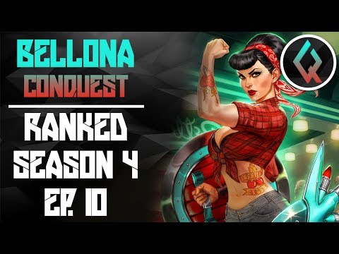 What Even is Solo - Smite Ranked - Ep. 10 (Bellona Solo)