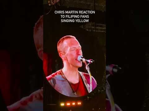 We Filipinos,sings our hearts out loud #coldplay #trending #trending #shorts #yellow