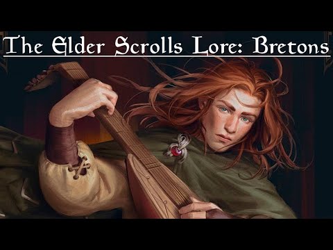 The Elder Scrolls Lore: Bretons