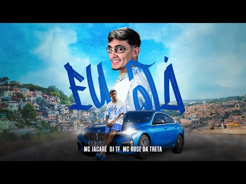 MC JACARÉ, DJ TF, MC ROSE DA TRETA - EU JÁ (visualizer)